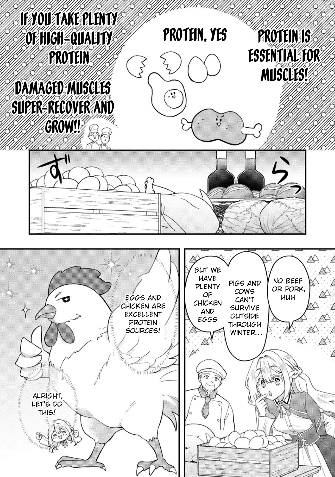Exiled Duke’s Wife: Light Magic & Past Life Knowledge Chapter 5 Page 11